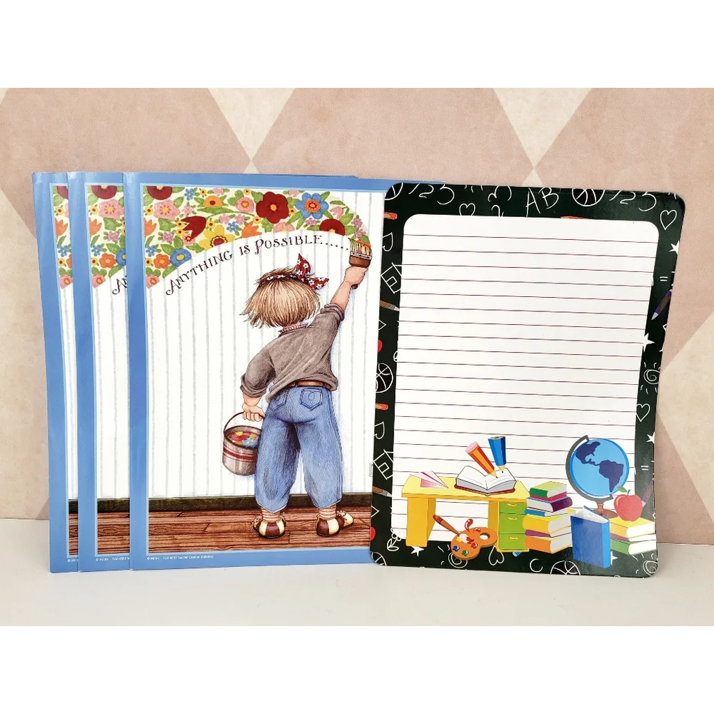 Set of Teacher Supplies
